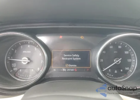 2023 Buick Encore Gx Essence из США, поврежденный, VIN KL4MMFSL4PB123860